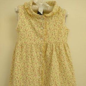 Ralph Lauren Girl Flower Dress 2T